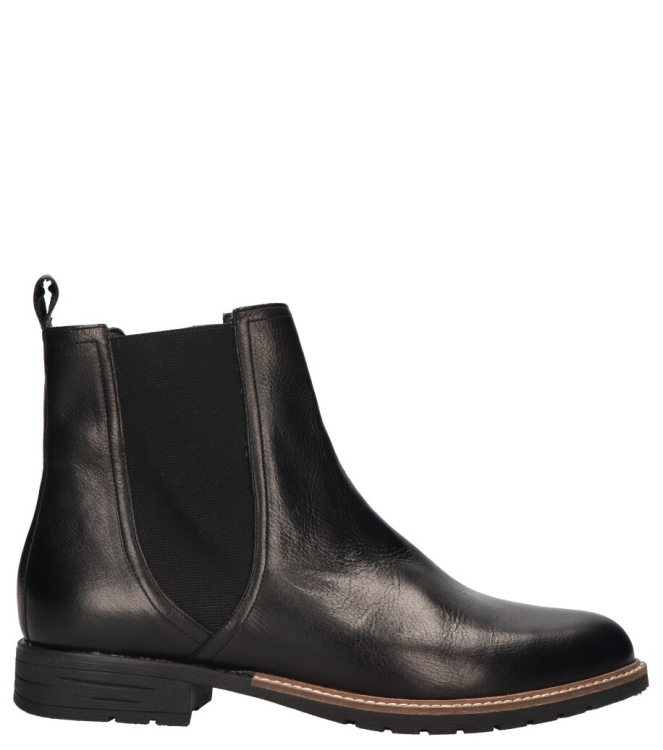 Durea enkellaars <span>9775 768 9810</span> 9775 768 9810 zwart - www.bremmerschoenen.info - Bremmer Schoenen