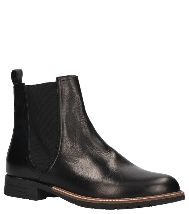 Durea enkellaars <span>9775 768 9810</span> 9775 768 9810 zwart - www.bremmerschoenen.info - Bremmer Schoenen