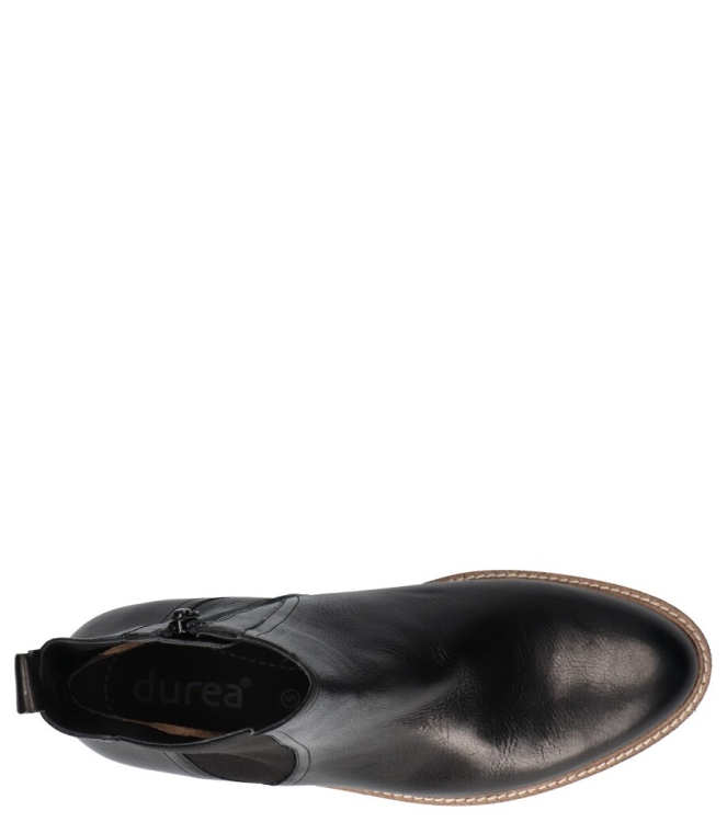 Durea enkellaars <span>9775 768 9810</span> 9775 768 9810 zwart - www.bremmerschoenen.info - Bremmer Schoenen