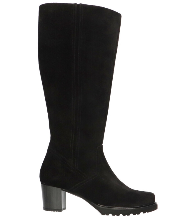 Durea lange laars <span>9705 878 7448</span> 9705 878 7448 zwart - www.bremmerschoenen.info - Bremmer Schoenen