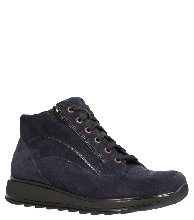 Durea sneaker <span>9763 684 9940</span> 9763 684 9940 blauw - www.bremmerschoenen.info - Bremmer Schoenen
