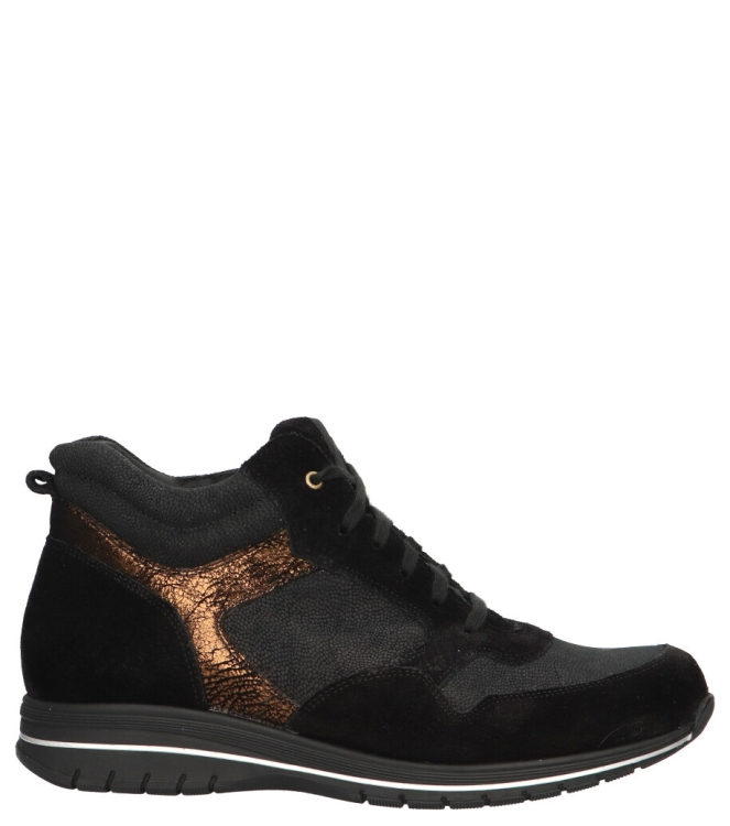 Durea sneaker <span>9726 688 9893</span> 9726 688 9893 zwart - www.bremmerschoenen.info - Bremmer Schoenen