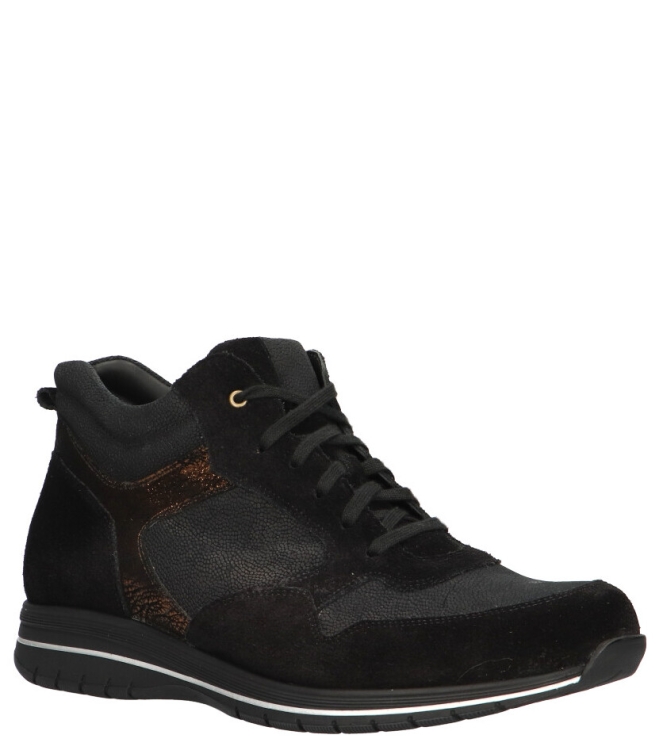Durea sneaker <span>9726 688 9893</span> 9726 688 9893 zwart - www.bremmerschoenen.info - Bremmer Schoenen