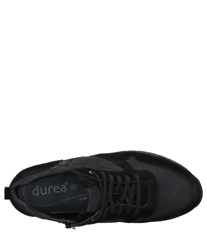 Durea sneaker <span>9726 688 9893</span> 9726 688 9893 zwart - www.bremmerschoenen.info - Bremmer Schoenen