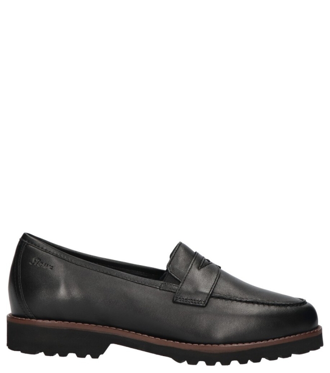Sioux Instapper <span>66534 Meredith 709</span> 66534 Meredith 709 zwart - www.bremmerschoenen.info - Bremmer Schoenen