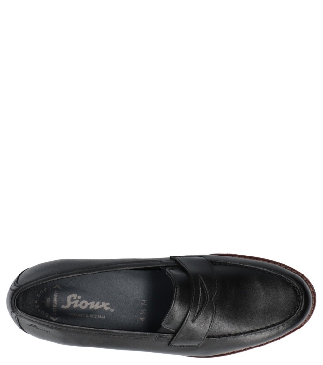 Sioux Instapper <span>66534 Meredith 709</span> 66534 Meredith 709 zwart - www.bremmerschoenen.info - Bremmer Schoenen