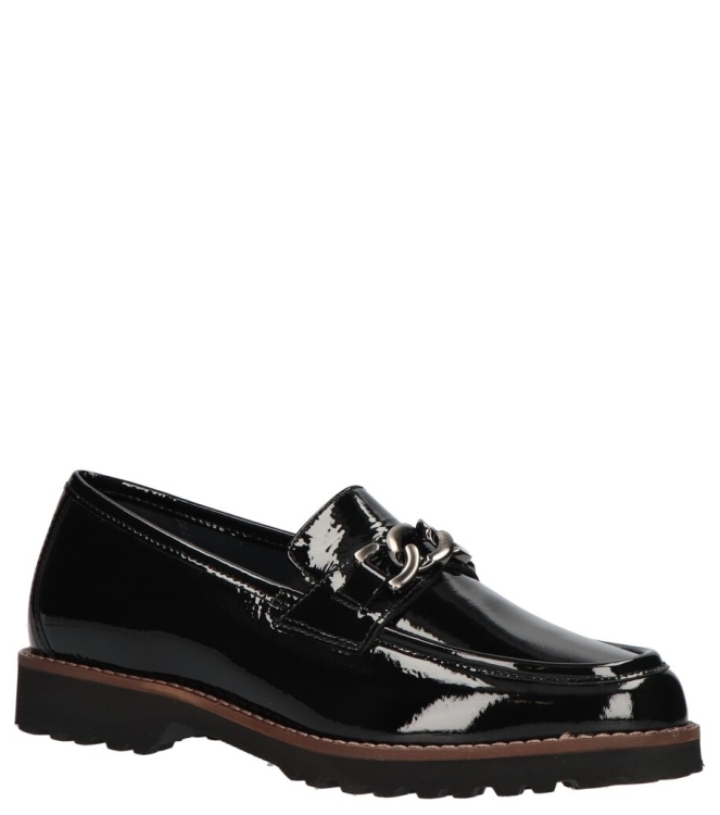Sioux Instapper <span>67761 Meredith 734</span> 67761 Meredith 734 zwart - www.bremmerschoenen.info - Bremmer Schoenen