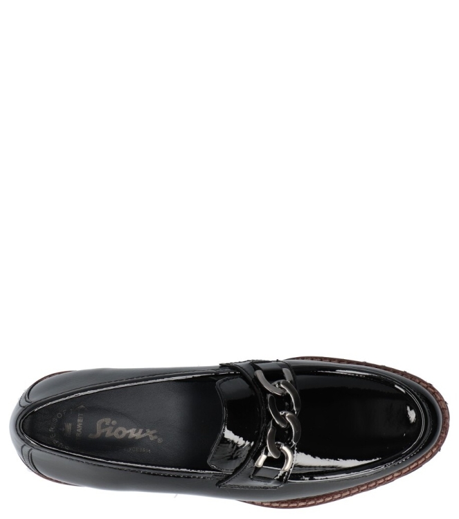 Sioux Instapper <span>67761 Meredith 734</span> 67761 Meredith 734 zwart - www.bremmerschoenen.info - Bremmer Schoenen