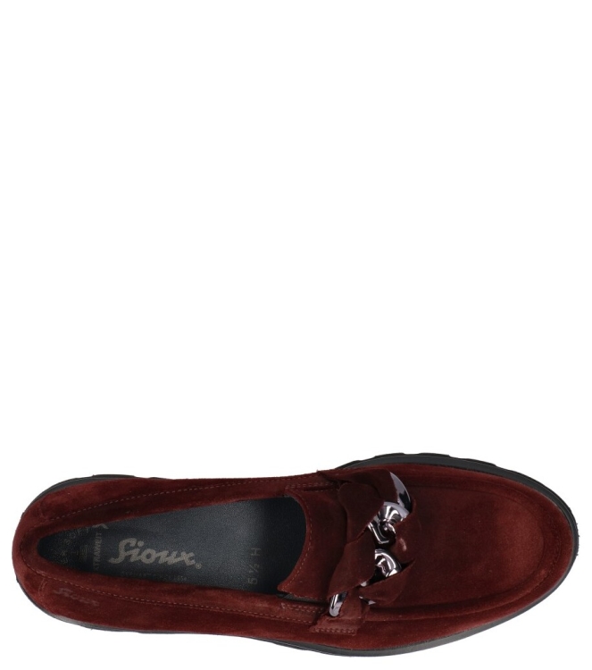 Sioux instapper <span>69645 Meredira 727</span> 69645 Meredira 727 bordeaux - www.bremmerschoenen.info - Bremmer Schoenen