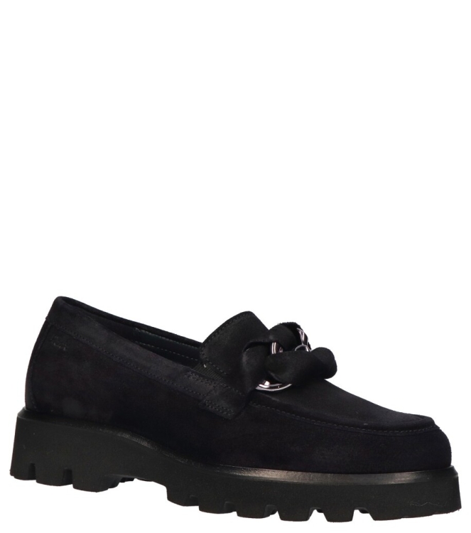 Sioux instapper <span>69641 Meredira 727</span> 69641 Meredira 727 blauw - www.bremmerschoenen.info - Bremmer Schoenen