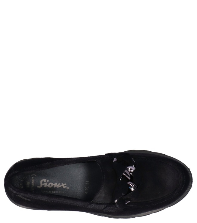Sioux instapper <span>69641 Meredira 727</span> 69641 Meredira 727 blauw - www.bremmerschoenen.info - Bremmer Schoenen