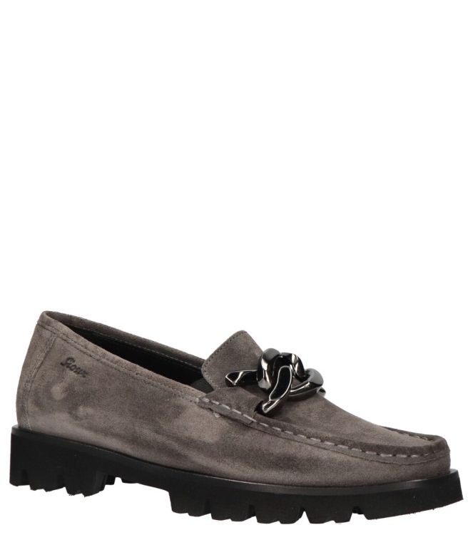 Sioux instapper <span>69471 Cortizia 734</span> 69471 Cortizia 734 grijs - www.bremmerschoenen.info - Bremmer Schoenen