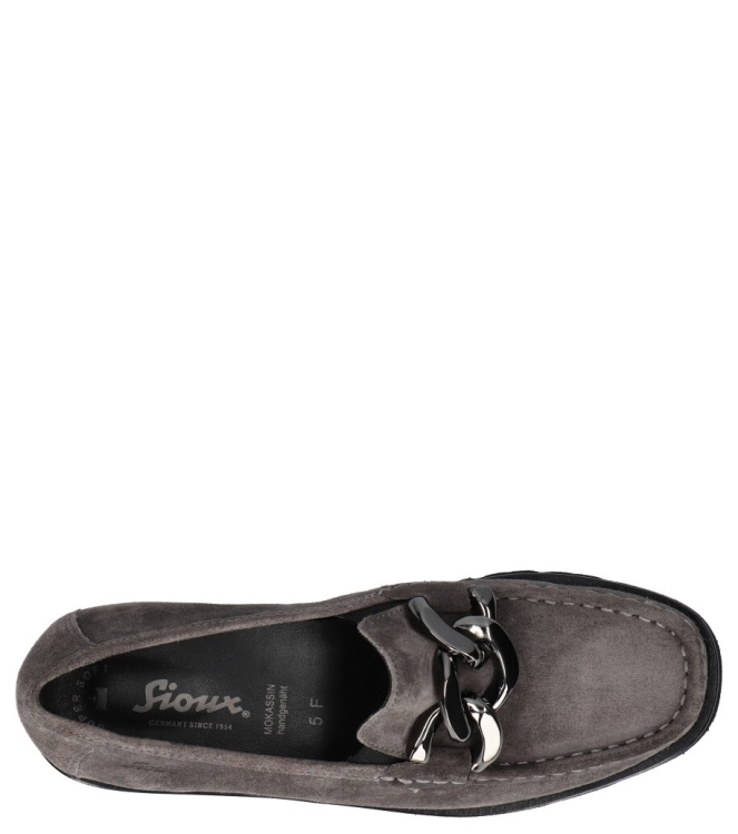 Sioux instapper <span>69471 Cortizia 734</span> 69471 Cortizia 734 grijs - www.bremmerschoenen.info - Bremmer Schoenen