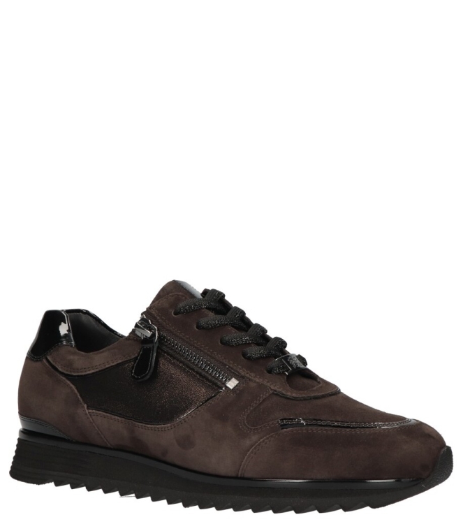 Hassia sneaker <span>302034 8601 Porto</span> 302034 8601 Porto bruin - www.bremmerschoenen.info - Bremmer Schoenen