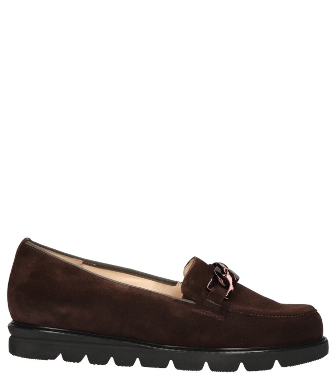 Hassia instapper <span>301578 8600 Pisa</span> 301578 8600 Pisa bruin - www.bremmerschoenen.info - Bremmer Schoenen