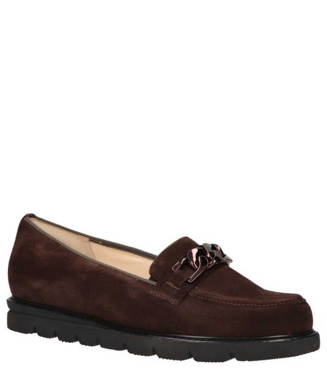 Hassia instapper <span>301578 8600 Pisa</span> 301578 8600 Pisa bruin - www.bremmerschoenen.info - Bremmer Schoenen
