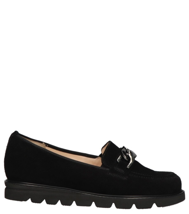 Hassia instapper <span>301578 0100 Pisa</span> 301578 0100 Pisa zwart - www.bremmerschoenen.info - Bremmer Schoenen