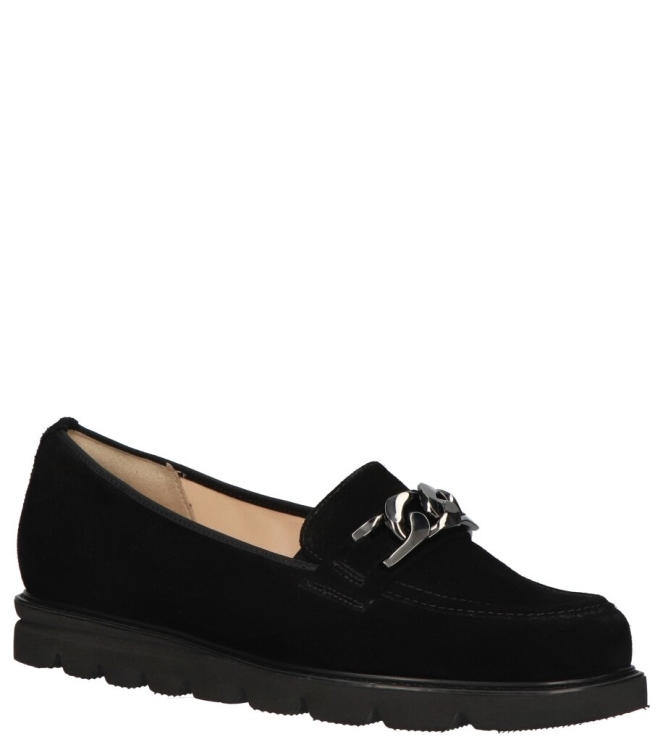 Hassia instapper <span>301578 0100 Pisa</span> 301578 0100 Pisa zwart - www.bremmerschoenen.info - Bremmer Schoenen