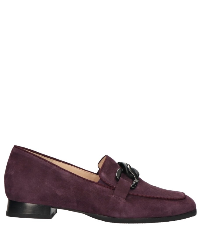Hassia instapper <span>300846 8100 Napoli</span> 300846 8100 Napoli paars - www.bremmerschoenen.info - Bremmer Schoenen