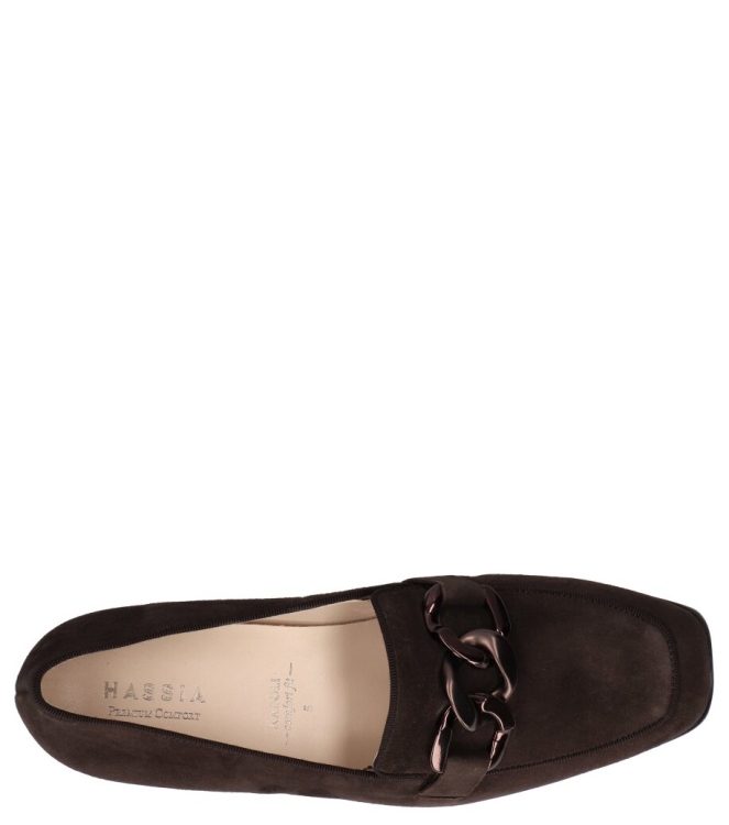 Hassia instapper <span>300846 8600 Napoli</span> 300846 8600 Napoli bruin - www.bremmerschoenen.info - Bremmer Schoenen