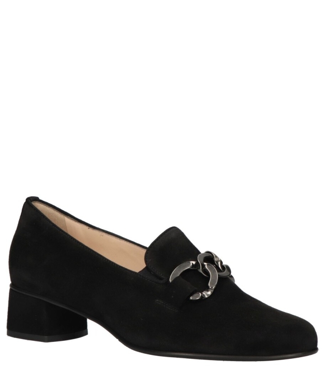 Hassia pump <span>303056 0100 Siena</span> 303056 0100 Siena zwart - www.bremmerschoenen.info - Bremmer Schoenen