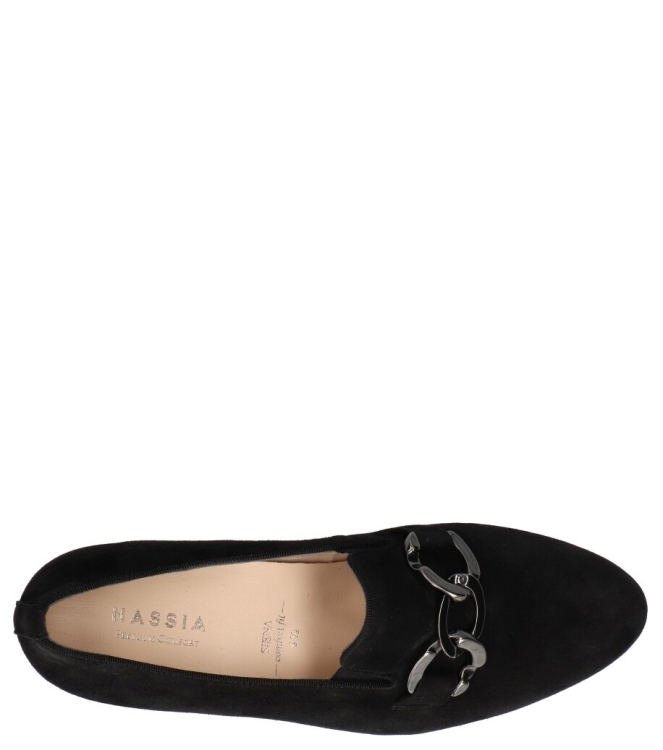 Hassia pump <span>303056 0100 Siena</span> 303056 0100 Siena zwart - www.bremmerschoenen.info - Bremmer Schoenen