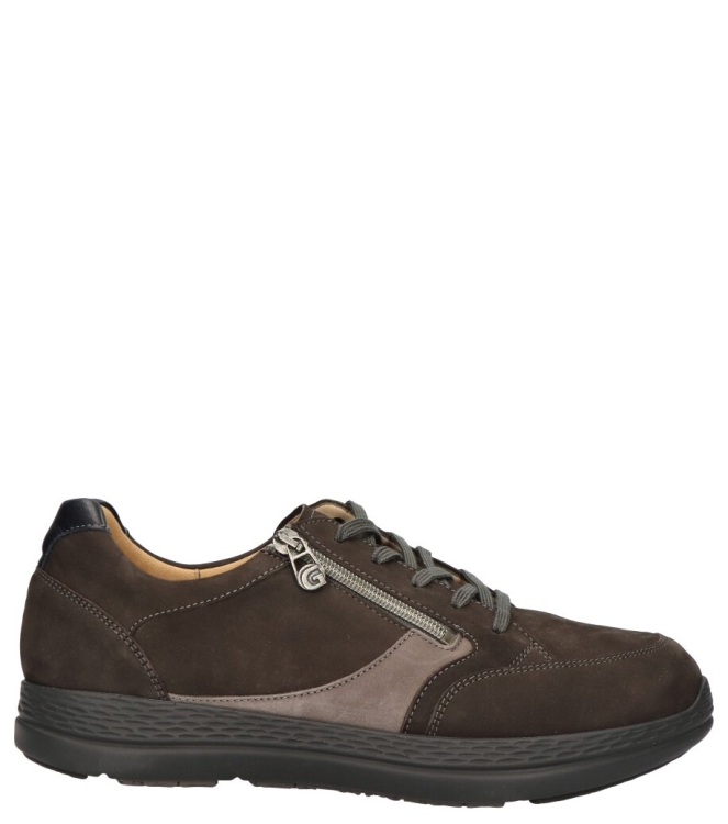 Ganter sneaker <span>259848 6765 Karl-Ludwig</span> 259848 6765 Karl-Ludwig grijs - www.bremmerschoenen.info - Bremmer Schoenen