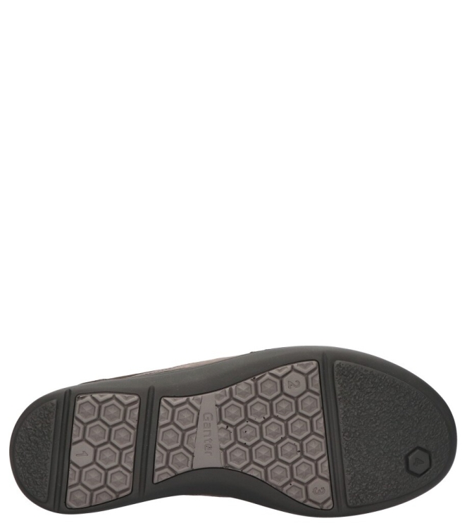 Ganter sneaker <span>259848 6765 Karl-Ludwig</span> 259848 6765 Karl-Ludwig grijs - www.bremmerschoenen.info - Bremmer Schoenen