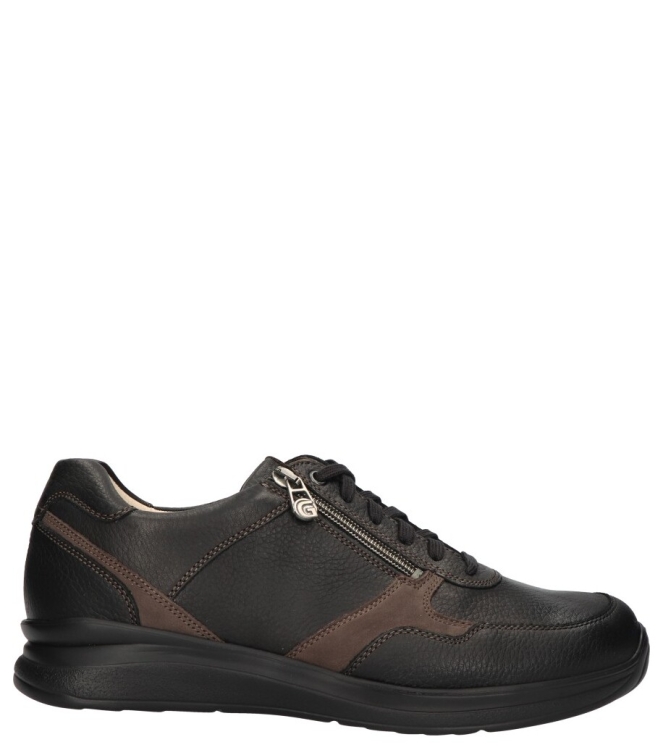 Ganter sneaker <span>257420 0120 Harald</span> 257420 0120 Harald zwart - www.bremmerschoenen.info - Bremmer Schoenen