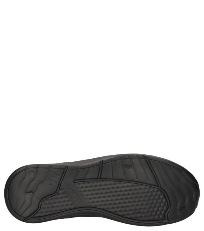 Ganter sneaker <span>257420 0120 Harald</span> 257420 0120 Harald zwart - www.bremmerschoenen.info - Bremmer Schoenen