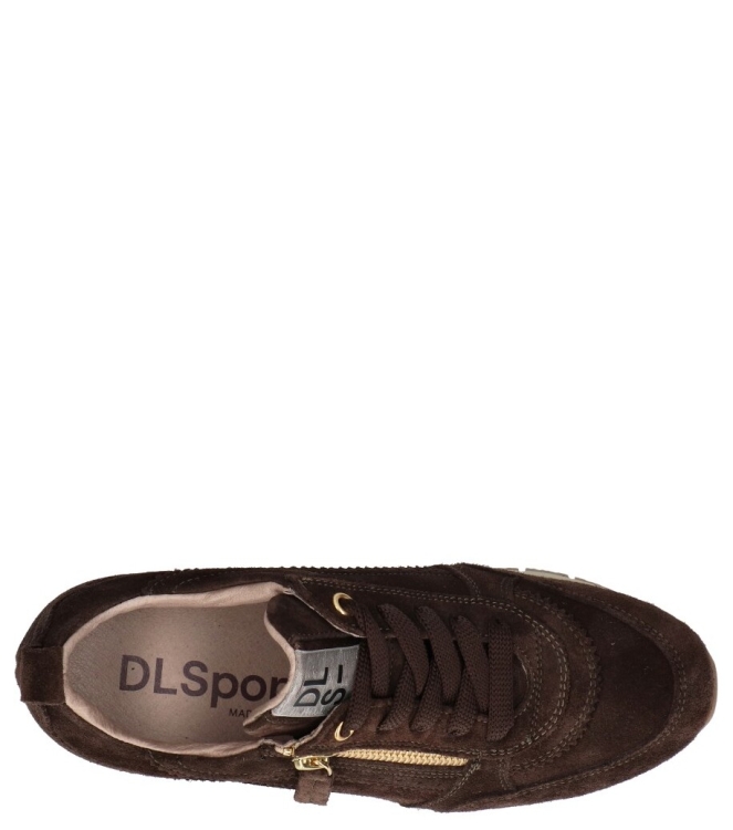 DL-Sport sneaker <span>5826 versione 04</span> 5826 versione 04 bruin - www.bremmerschoenen.info - Bremmer Schoenen
