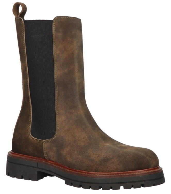 Piedro chelseaboot <span>112.69112.70 4398</span> 112.69112.70 4398 groen - www.bremmerschoenen.info - Bremmer Schoenen