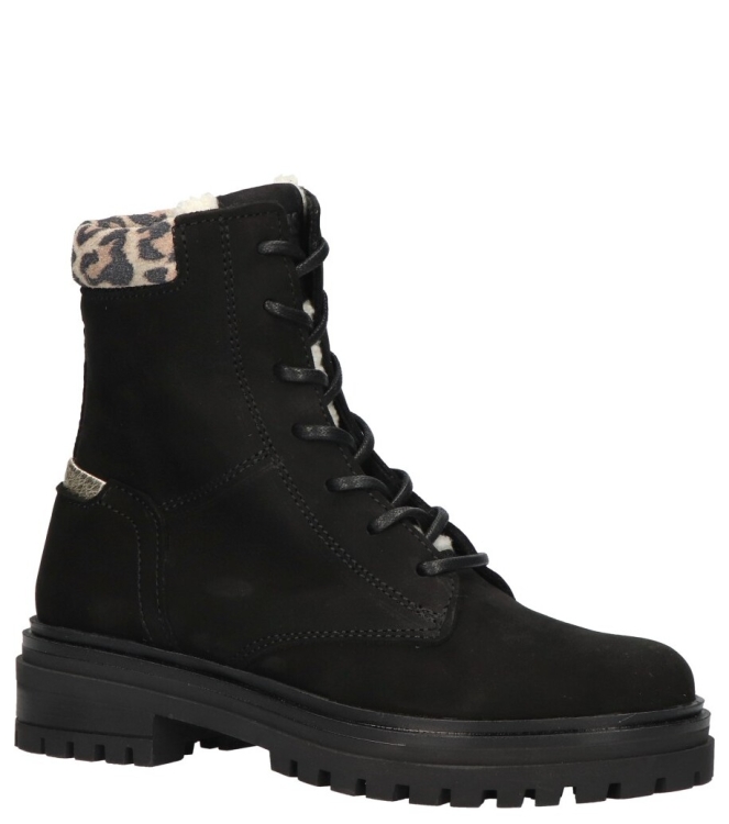 Giga veterboot <span>G4220 A80F24</span> G4220 A80F24 zwart - www.bremmerschoenen.info - Bremmer Schoenen
