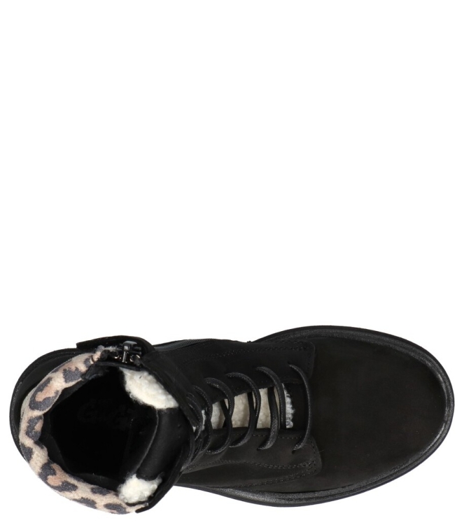 Giga veterboot <span>G4220 A80F24</span> G4220 A80F24 zwart - www.bremmerschoenen.info - Bremmer Schoenen