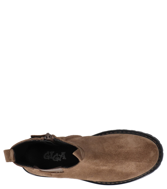 Giga laars <span>G4201 A36</span> G4201 A36 bruin - www.bremmerschoenen.info - Bremmer Schoenen