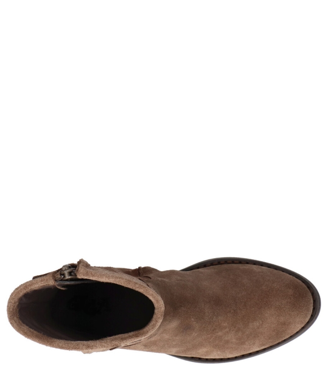 Giga laars <span>G4227 A36B69</span> G4227 A36B69 bruin - www.bremmerschoenen.info - Bremmer Schoenen