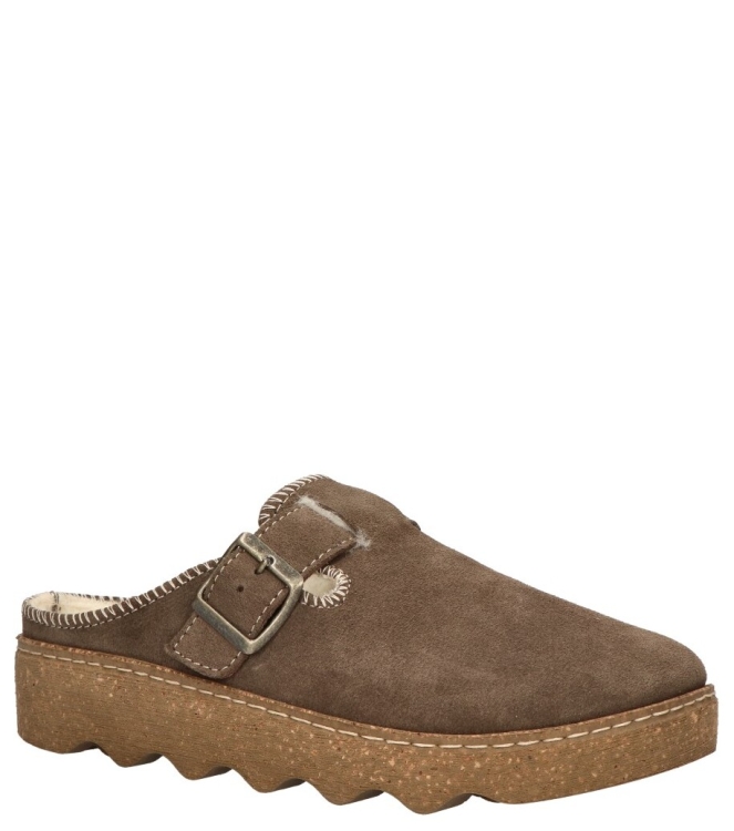 Rohde pantoffel <span>6123 77</span> 6123 77 bruin - www.bremmerschoenen.info - Bremmer Schoenen