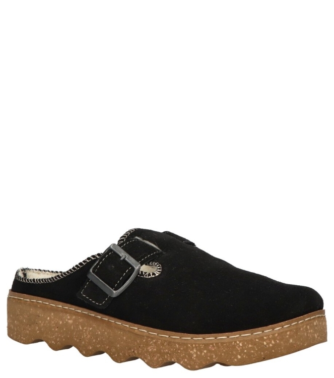 Rohde pantoffel <span>6123 90</span> 6123 90 zwart - www.bremmerschoenen.info - Bremmer Schoenen