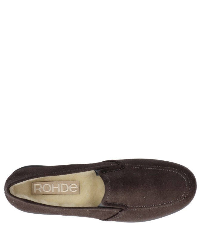 Rohde pantoffel <span>2224 83</span> 2224 83 grijs - www.bremmerschoenen.info - Bremmer Schoenen
