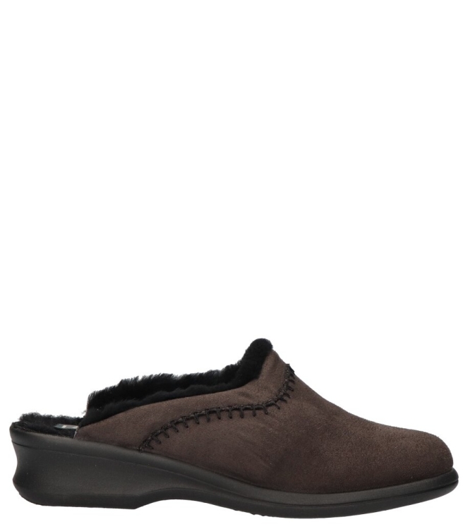 Rohde pantoffel <span>2510 83</span> 2510 83 grijs - www.bremmerschoenen.info - Bremmer Schoenen