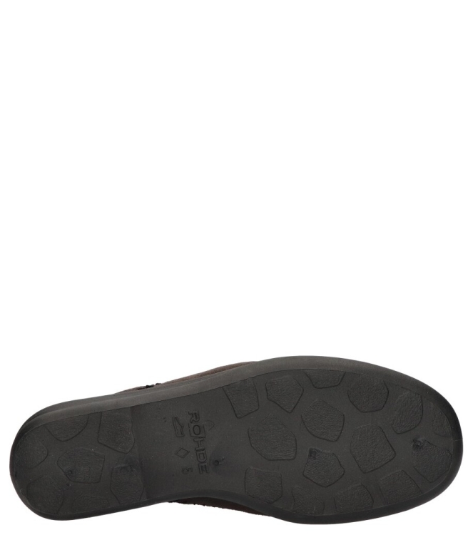 Rohde pantoffel <span>2510 83</span> 2510 83 grijs - www.bremmerschoenen.info - Bremmer Schoenen