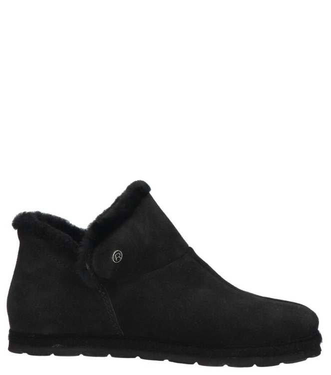 Rohde pantoffel <span>7076 90</span> 7076 90 zwart - www.bremmerschoenen.info - Bremmer Schoenen