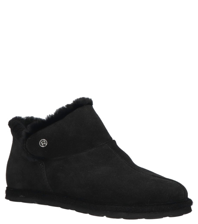 Rohde pantoffel <span>7076 90</span> 7076 90 zwart - www.bremmerschoenen.info - Bremmer Schoenen