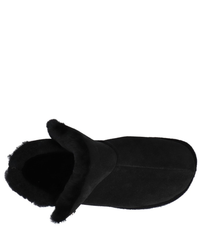 Rohde pantoffel <span>7076 90</span> 7076 90 zwart - www.bremmerschoenen.info - Bremmer Schoenen