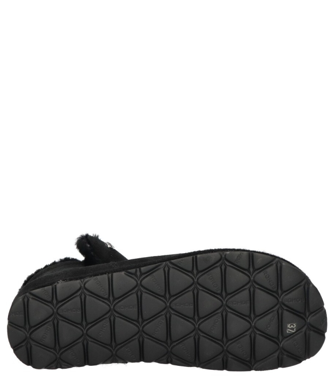 Rohde pantoffel <span>7076 90</span> 7076 90 zwart - www.bremmerschoenen.info - Bremmer Schoenen