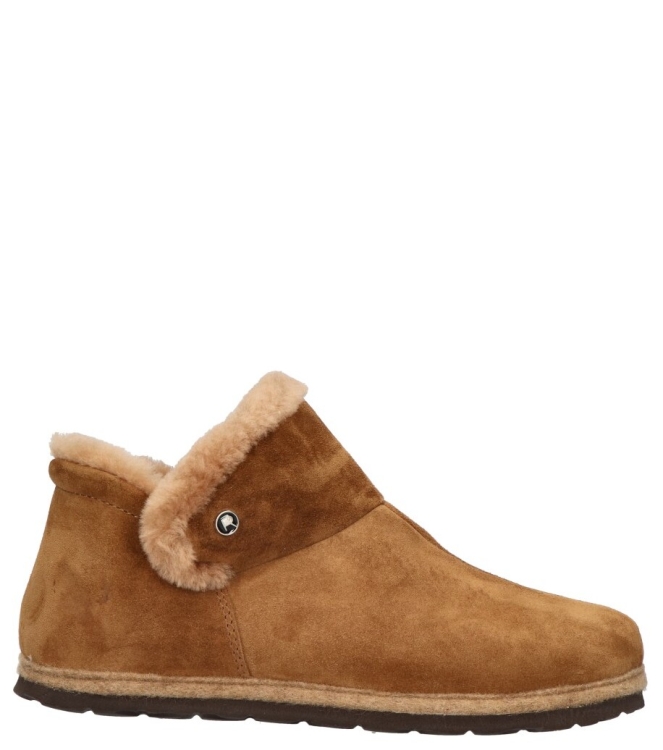 Rohde pantoffel <span>7076 76</span> 7076 76 cognac - www.bremmerschoenen.info - Bremmer Schoenen