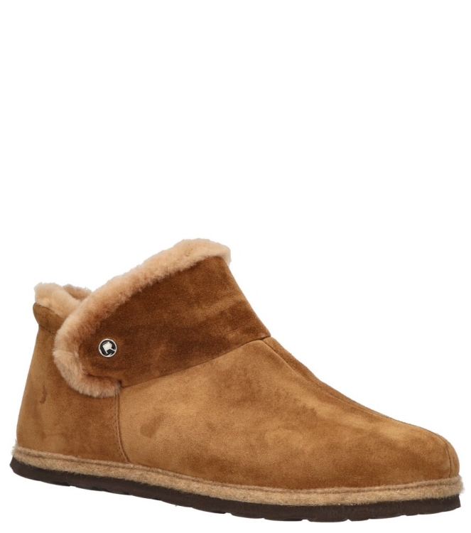 Rohde pantoffel <span>7076 76</span> 7076 76 cognac - www.bremmerschoenen.info - Bremmer Schoenen