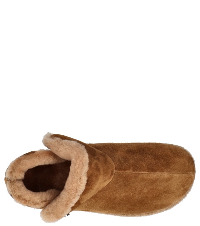 Rohde pantoffel <span>7076 76</span> 7076 76 cognac - www.bremmerschoenen.info - Bremmer Schoenen