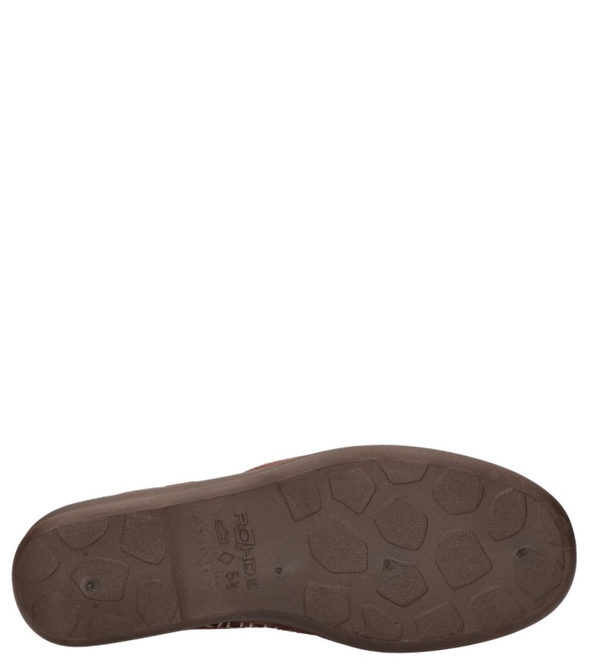 Rohde pantoffel <span>2510 71</span> 2510 71 bruin - www.bremmerschoenen.info - Bremmer Schoenen