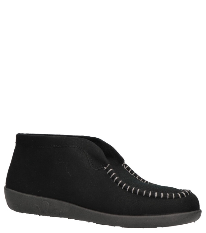Rohde pantoffel <span>2236 90</span> 2236 90 zwart - www.bremmerschoenen.info - Bremmer Schoenen